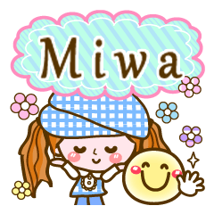 Pop & Cute girl4 "Miwa"