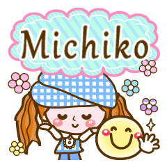 Pop & Cute girl4 "Michiko"