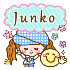 Pop & Cute girl4 "Junko"