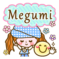 Pop & Cute girl4 "Megumi"