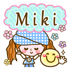 Pop & Cute girl4 "Miki"