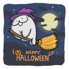 Seal Mimi4 - Halloween