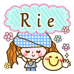 Pop & Cute girl4 "Rie"