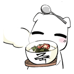 〇ケツ君２　丁寧なハングル