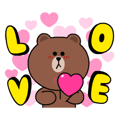 บราวน์ & โคนี่★รักจัดใหญ่ไฟกระพริบ