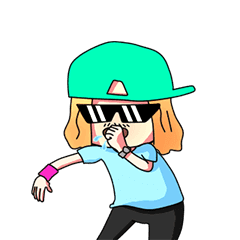 Young Karyo: Animated Sticker