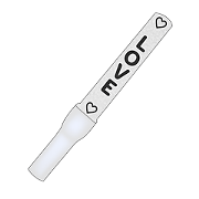 Penlight sticker white