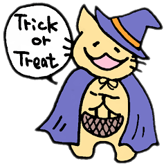 Anchovy Cats (Halloween&Autumn)
