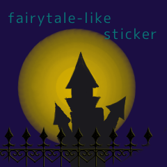 fairytale-like sticker