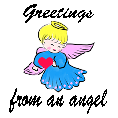 greetings From angels