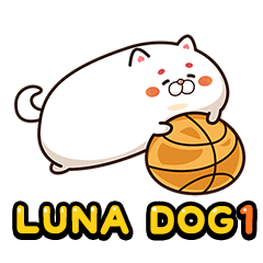 Luna White Dog 1[EN]