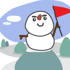 Manda snowman