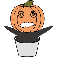 かぼちゃのline スタンプ 絵文字一覧 Line Store かぼちゃのline スタンプ 絵文字一覧 Line Store