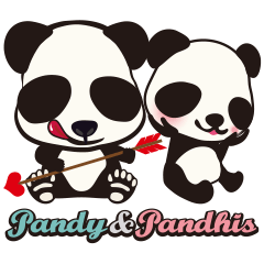 "pandy"&"pandhis"of the panda