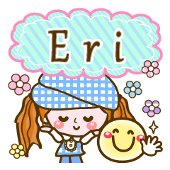 Pop & Cute girl4 "Eri"