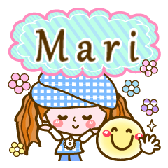 Pop & Cute girl4 "Mari"