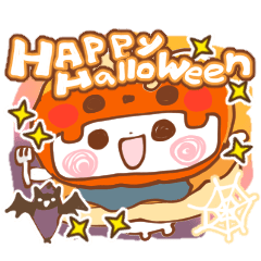 パンケーキクマ ハッピーハロウィン