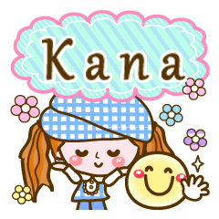 Pop & Cute girl4 "Kana"