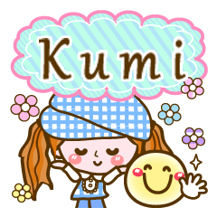 Pop & Cute girl4 "Kumi"