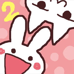 exciting cat and rabbit 2