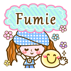 Pop & Cute girl4 "Fumie"