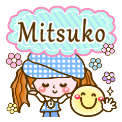 Pop & Cute girl4 "Mitsuko"