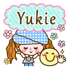 Pop & Cute girl4 "Yukie"