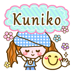 Pop & Cute girl4 "Kuniko"