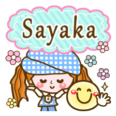 Pop & Cute girl4 "Sayaka"