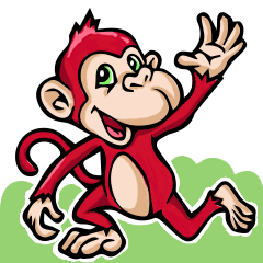 Little Red Monkey...(Monkey is Monkey)01