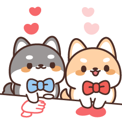 Shibainu Twins (reaction ver.)
