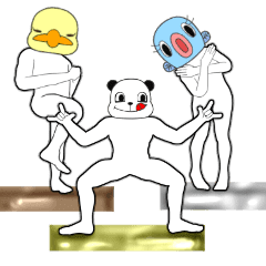 Three Mad Monster