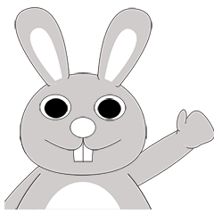 Rabbit Bigeye Animation