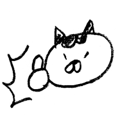 フジ丸のねこスタンプ English Line スタンプ Line Store フジ丸のねこスタンプ English Line スタンプ Line Store