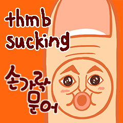 Thumb sucking