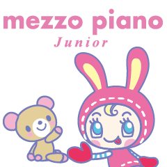 メゾ ピアノ ジュニア ベリエ©️スタンプ