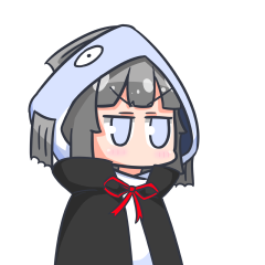 鹹魚子13 - 各種裝扮的鹹魚