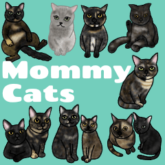 Mommy cats