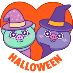 Murphy & Cerise: Halloween Party