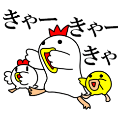 Fascinating chicken and chick 5