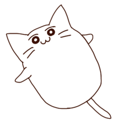 Lazy Mashumaru sticker
