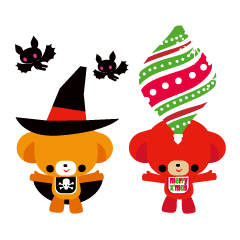 ANOKORO Halloween and X'mas