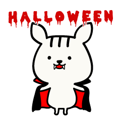 リスくんのHappy Halloween♡