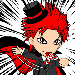 Hide Halloween Version Line貼圖 Line Store