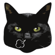 黒猫クロ兵衛