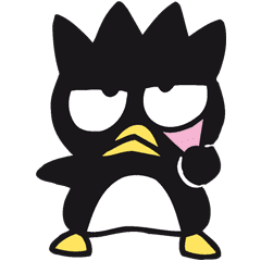 Bad Badtz Maru Line Stickers Line Store