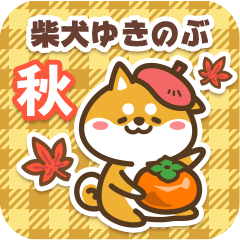 Shiba Yukinobu in Autumn 2