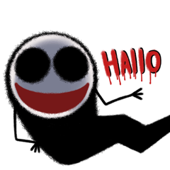 The black ghost