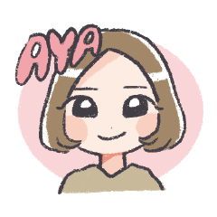 Aya's sticker by reichan
