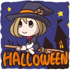 Very cute halloween Sticker